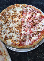 Two Guys Pizza food