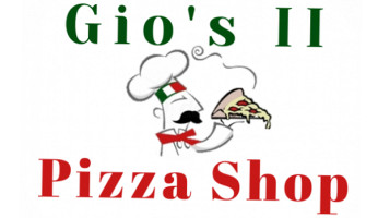 Little Gio's Pizza Shop food