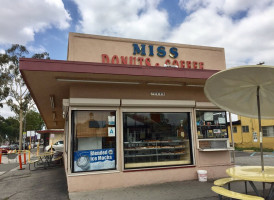 Miss Donut's Coffee outside