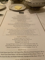 The Capital Grille Charlotte food