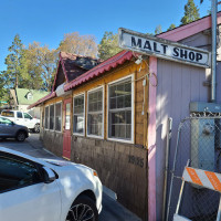 Cedar Glen Malt Shop food