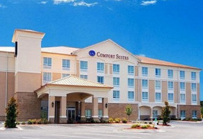 Comfort Suites inside