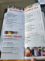 Sumittra Thai Cuisine menu