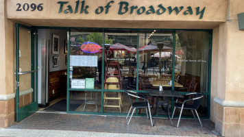 Talk Of Broadway outside