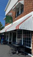 Mac's Market And The Gridiron inside