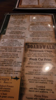 Sonny's Grille menu