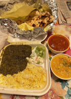 Taste Of India food