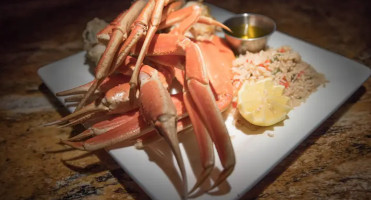 Grand Ballroom At Rhythm Kitchen Seafood Steaks Upstairs food