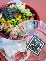 Poke Wave food