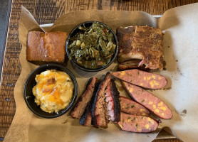 Mission Bbq food