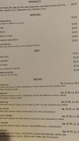 R J PUB & GRILL menu