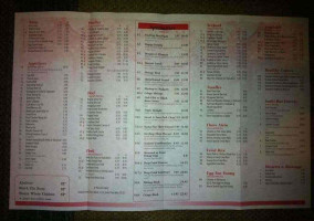 New Han Dynasty menu