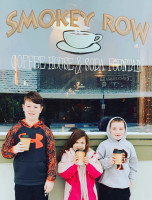 Smokey Row Coffee food