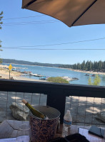 Shaver Lake Lodge At The Point food