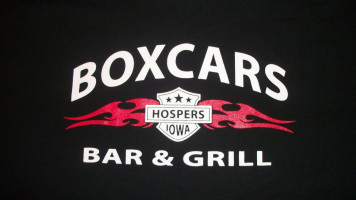 Boxcar's Cafe food