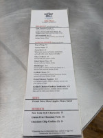 Bayfront Grille menu