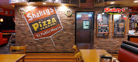 Shakey's Pizza Parlor inside