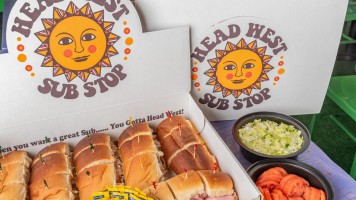 Headwest Sub Stop food