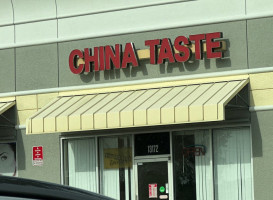 China Taste outside