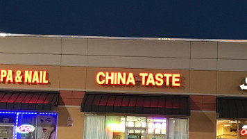 China Taste outside