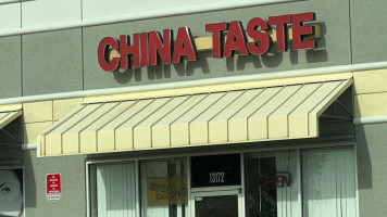 China Taste outside