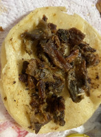 Borrego's Tacos food