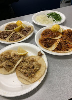 Borrego's Tacos food