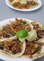 Borrego's Tacos inside