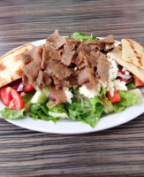 Greek Cafe food