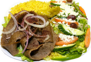 Greek Cafe food