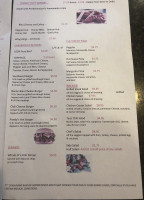 Pandemonium And Grill menu