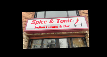 Spice Tonic Indian Cuisine inside