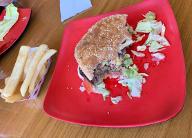 Angelo's Burgers food