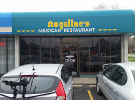 Angelinas Mexican inside