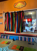 Pura Vida Mexican Cafe inside