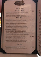 Allegria Italiana menu