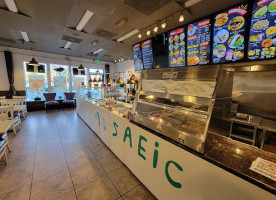 Mosaeic Cuisine inside