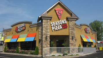 Seasons Pizza food