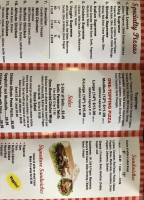 Lovelock Pizza menu