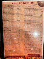 El Rincon menu