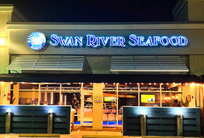 Swan River Seafood outside