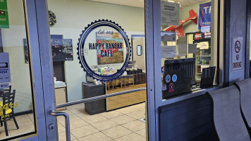 The Happy Hangar Café inside