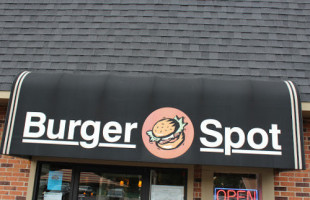 The Burger Spot food