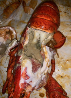 The Kickin Crab food