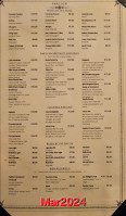 Papillon menu