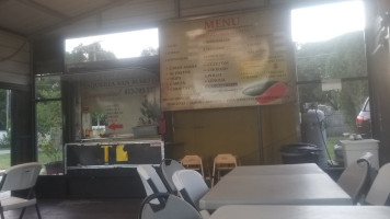 Taqueria San Martin inside