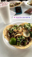 Taqueria San Martin food