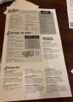 Tibby's New Orleans Kitchen menu