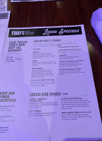 Tibby's New Orleans Kitchen menu