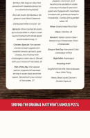 Desantis' Pizza Grill menu